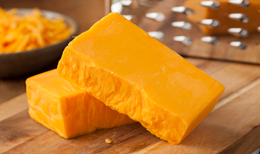 Block cheese cheddar Violife Epic